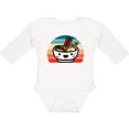 thumbnail image 3 of Inktastic Noodle Bowl Japanese Cute Ramen Kawaii Boys or Girls Long Sleeve Baby Bodysuit, 3 of 5