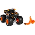 thumbnail image 2 of Monster Jam, Official El Toro Loco Monster Truck, Die-Cast Vehicle, Show Time Series, 1:64 Scale, 2 of 5