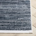 thumbnail image 4 of SAFAVIEH Mila Mellony Distressed Polyester Area Rug, Blue/Ivory, 9' x 12', 4 of 11