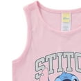 thumbnail image 4 of Disney Lilo & Stitch 2 Pack Tank Top (Girls), Sizes 6-12, 4 of 7