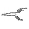 Cat-Back Dual Exhaust System, Stainless