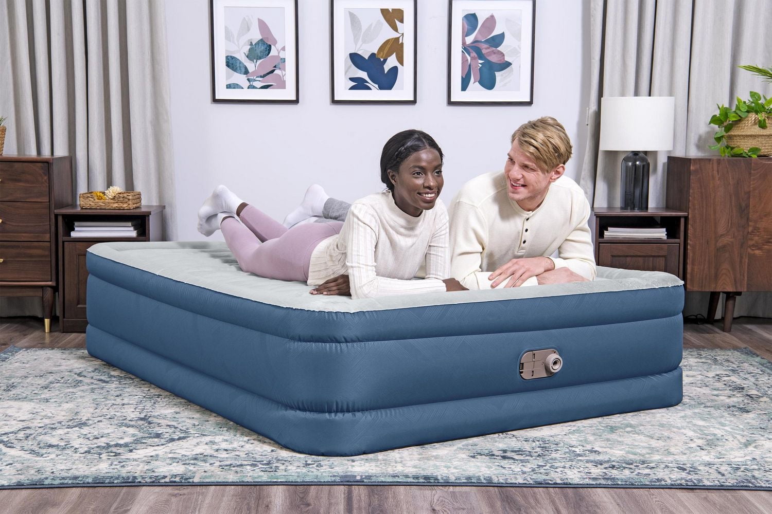 Bestway® Fortech® Snugable Top® Queen Air Mattress