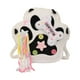 thumbnail image 1 of Mochila de dibujos animados de animales para niñas, bolsa de juguetes, portátil, de viaje, informal, de gran capacidad Negro, 1 of 9