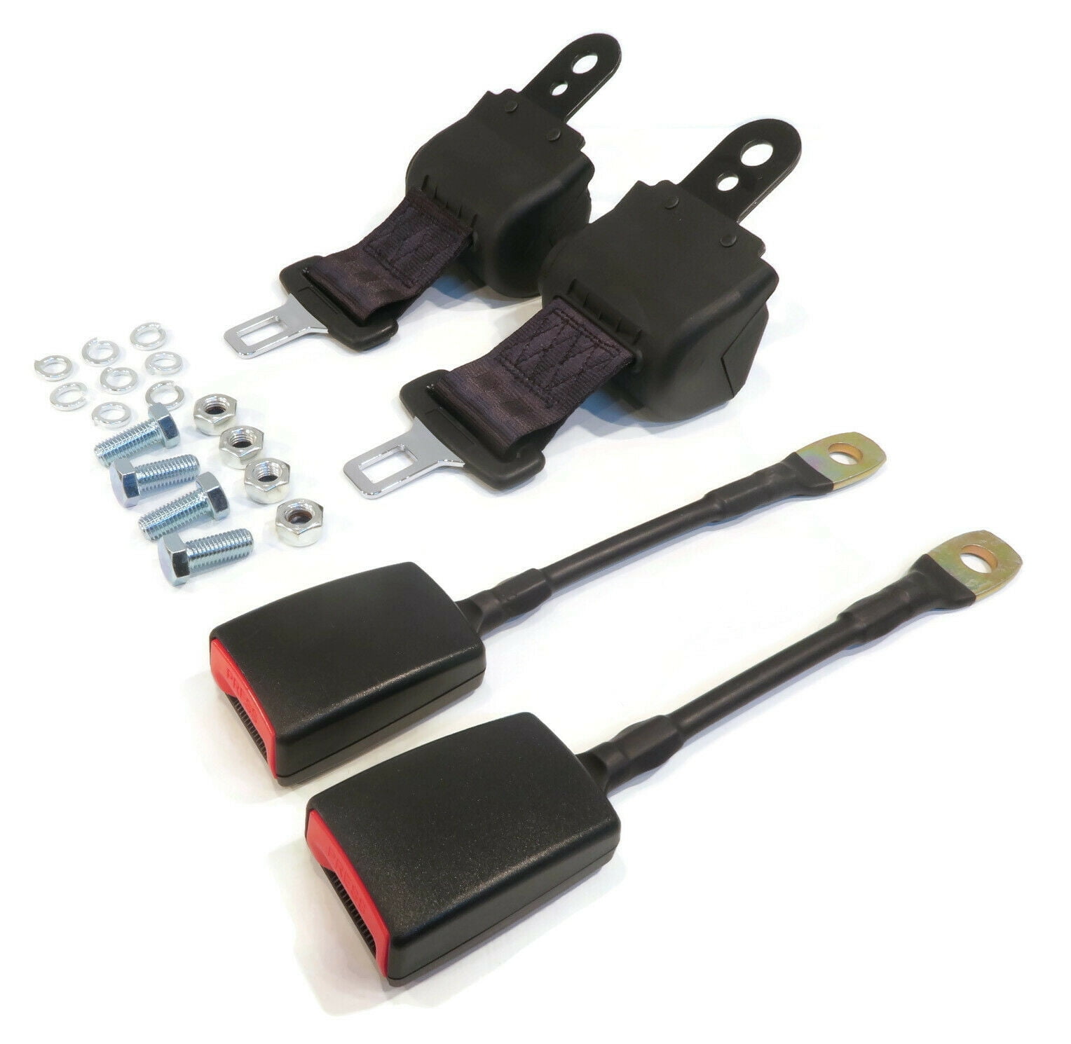 The ROP Shop Universal Seat Belt Buckle & Receiver Set for Trencher