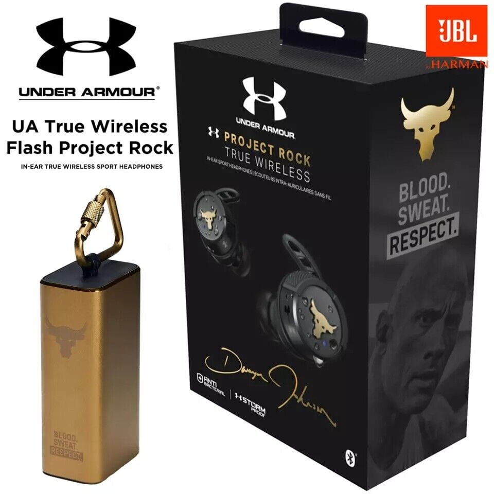 JBL UA Project Rock Wireless Earbuds Gold Lebanon Ubuy