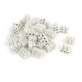 thumbnail image 1 of PA8-3P 450V Tipo H Bloques de Terminales de Tornillo Tiras Conectores de Cable 30pcs, 1 of 4