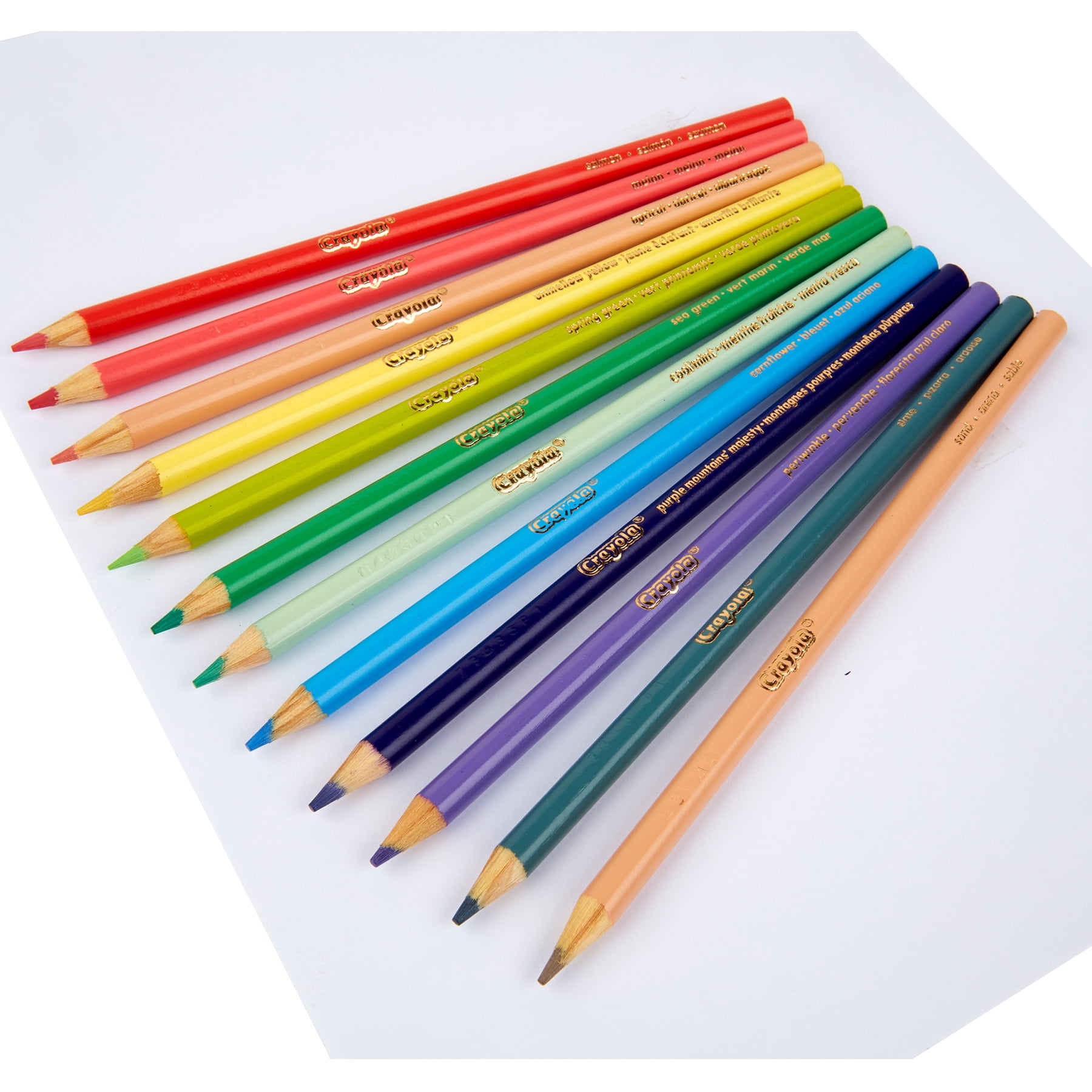 Crayola Colored Pencils, Pastel, 12 Per Pack, 12 Packs