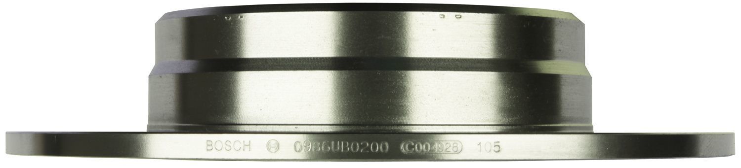 Bosch 16010203 QuietCast Disc Brake Rotor