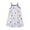 Purple, variant on CYRBOKO Toddler Girls Nightgowns, Sleeveless Floral Print Spaghetti Straps Princess Sleep Shirts Purple Size 3-4 T