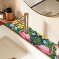 thumbnail image 2 of Yayeee Faucet Mat for Kitchen Sink 30" Diatomite Long Splash Guard Pad, Pink Flamingo Pattern, 2 of 7