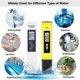 thumbnail image 5 of pH Tester, Pool pH Tester Measures TDS pH EC Temperature Water Quality pH Tester for Drinking Water, Pool, Aquarium, Beverages, Hydroponics, 5 of 5