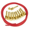 George L's Vintage Red Effects Cable Kit