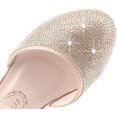 thumbnail image 2 of Toddler Little Girls Dress Shoes Glitter Low Heel Mary Jane Sparkle Party Wedding Bridesmaids Princess Pumps Flower Girl Shoes, 2 of 6