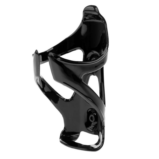 Portabidón, soportes ligeros de fibra de nailon para portabidón de bicicleta Negro
