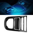 thumbnail image 2 of Center Control Gear  Panel, ABS Carbon Fiber Style Gear  Cover  For Car Accessory, 2 of 8