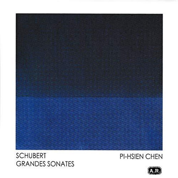 Schubert / Chen - Grandes Sonates - Music & Performance - CD