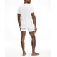 thumbnail image 5 of Camiseta Tommy Hilfiger de algodón con cuello en V para hombre, paquete de 3 unidades, color blanco, 5 of 7