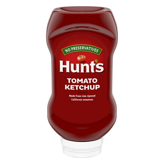 Hunt’s Tomato Ketchup, 20 oz Squeeze Bottle pack of 3