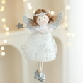 thumbnail image 4 of dajkiuy Christmas Angel Doll Decoration, Christmas Tree Hanging Ornaments, for New Year, Birthday Party, Wedding, Valentine's Day Decor, 4 of 6