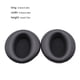 thumbnail image 5 of Inteprter Cojines para auriculares, almohadillas para los oídos, almohadillas para los oídos de cuero, cubiertas de malla transpirable, Relojes inteligentes, 5 of 6