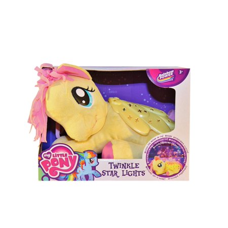 My Little Pony Twinkle Star Lights "Fluttershy" - Walmart.com