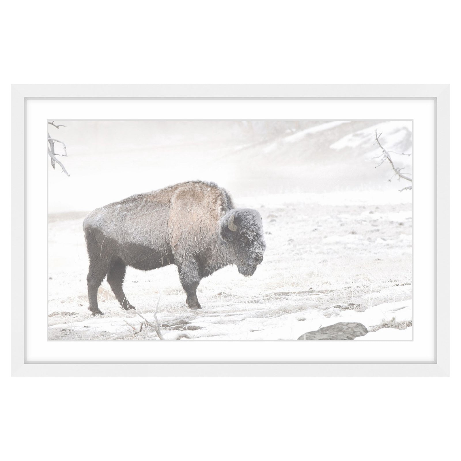 Marmont Hill "The Sun Warms" Framed Painting Print