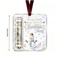 thumbnail image 3 of Christmas Cash Gift Holder Ornament,Crystal-Clear Acrylic Cash Money Holder,Funny Holiday Xmas Tree Hanging Ornaments and Holiday Gifts, 3 of 7