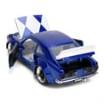 thumbnail image 2 of Power Ranges 1:24 1974 Mazda RX-3 Die-Cast Car & 2.75" Blue Ranger Figure, Toys for Kids and Adults, 2 of 6