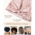 thumbnail image 4 of Yanibest Shower Cap for Women Reusable Waterproof, Adjustable Non-Slip Shower Hair Cap, Washable Bath Hat for Long Hair, 4 of 9