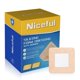 thumbnail image 1 of Aderezo de espuma de silicona Niceful, 20 paquetes, 5 x 5 cm, impermeable, 1 of 7