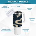 thumbnail image 4 of 40 Oz Car Handle Water Bottle Water Cup Water Bottle Water Jug Coffee Cup Travel Water Bottle Beautiful Dragon, 4 of 8