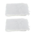 thumbnail image 1 of 2 Pieces Christmas Simulate Snow Blanket Fake Snow Cover Carpet for Wedding, 1 of 8