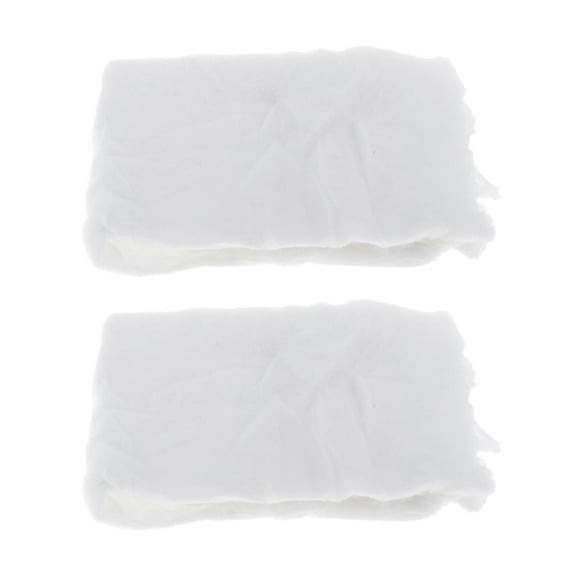 2Pcs Christmas Snow Blanket Photo Prop Background for Party Festival Holiday