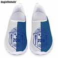 thumbnail image 1 of Doginthehole Fashion New Zeta Phi Beta Sorority Zapatos casuales para damas Zapatos de malla transpirables ligeros de moda Zapatillas de verano, 1 of 5