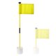thumbnail image 1 of Soidarity Golf Flagstick Set Portátil Desmontable Ajustable Impermeable Lavable Colorido ABS Agujero Taza Poner Bandera Verde Amarillo Golf Amarillo Soidarity OD021174-02, 1 of 6