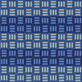 thumbnail image 1 of Ahgly Company Indoor Square Patterned Iceberg Blue Novelty Area Rugs, 3' Square, 1 of 6