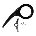 thumbnail image 3 of Aoanydony Portable Bike Chain Guard Cover Crank Durable for Outdoor Riding Accessories Black,Standard 53 x 21cm, 3 of 6