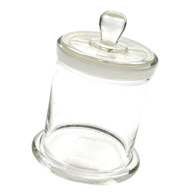 yuksok Laboratory Glass Staining Jar Accessories Professional Cylindrical Container 950mml