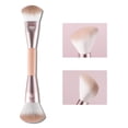 thumbnail image 1 of Brocha de maquillaje ACMEBEAUTY de doble punta para contorno y colorete, oro rosa, 1 of 7