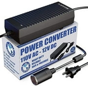 P.I. AUTO STORE Premium 110V / 120V AC - Power Converter/Adapter/Transformer 10 Amp.