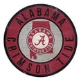 thumbnail image 1 of Alabama Crimson Tide Sign Wood 12 Inch Round State Design, 1 of 1