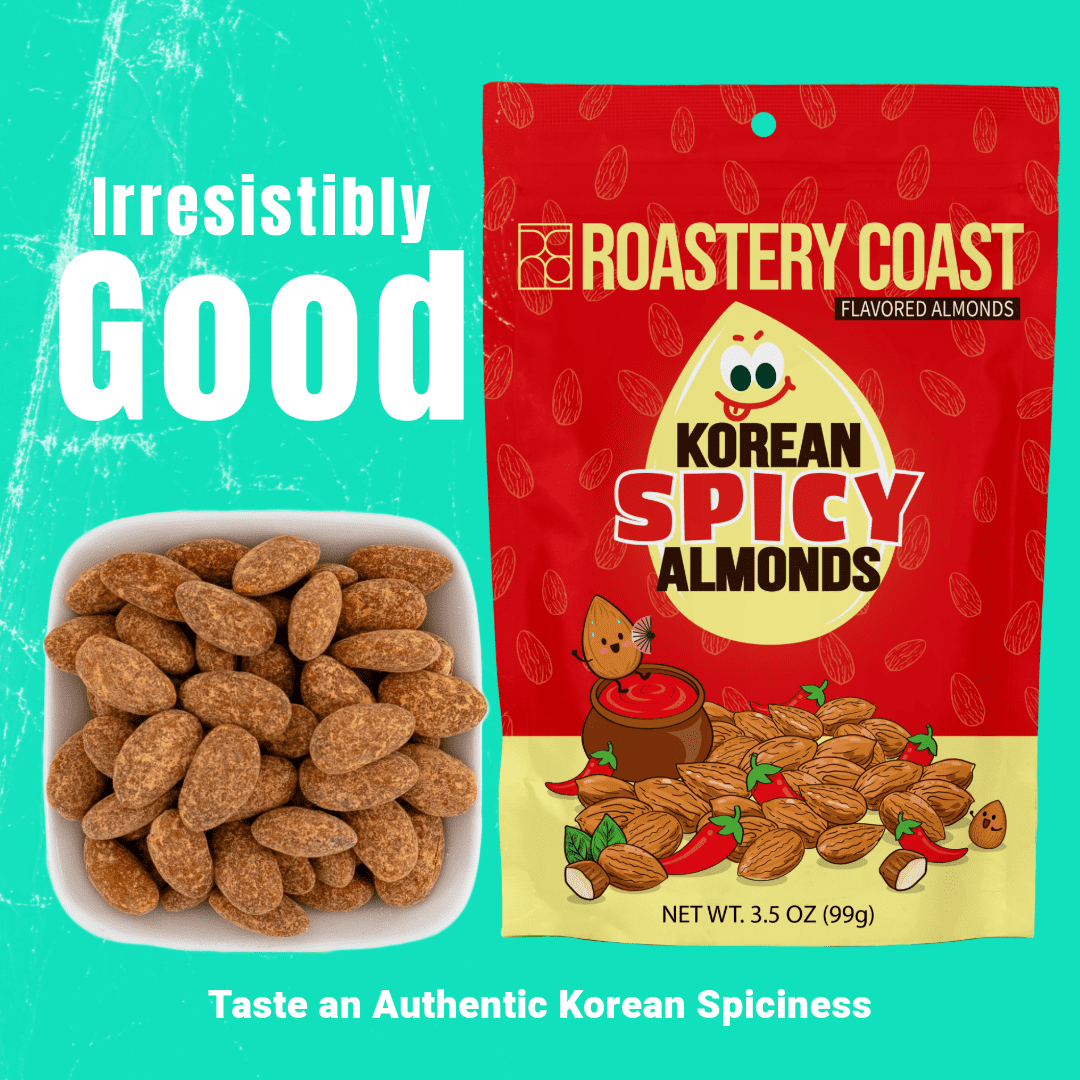 Roastery Coast Korean Spicy Almonds