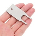 thumbnail image 2 of Shisuyan Toilet Paper Dispenser Keys Paper Towel Dispenser Keys Replacement Tissue Dispenser Keys Hard Toilet Paper Dispenser Key, 2 of 9