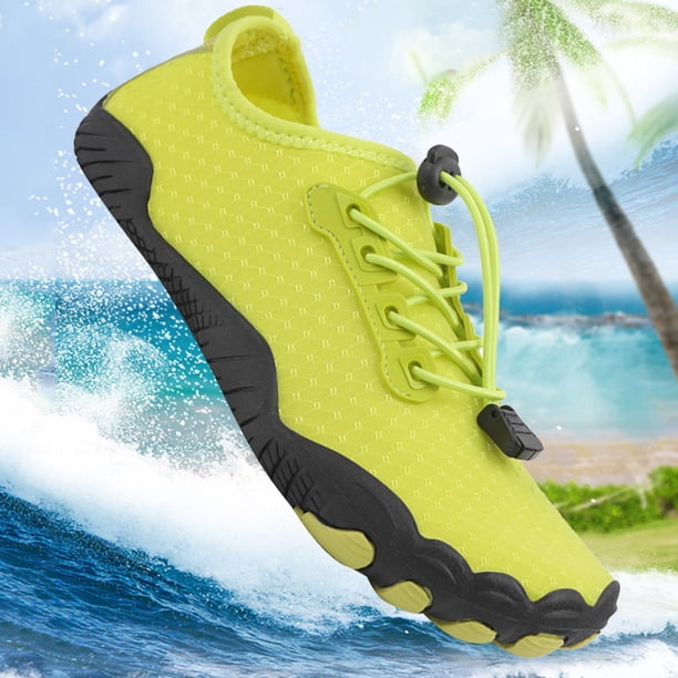 Zapatos de buceo transpirables para senderismo en el lago (verde 41) Ehuebsd Tenis De Mujer Tenis De Hombre