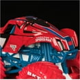 thumbnail image 6 of Monster Jam, Marvel Official Spiderman Vs. Black Panther Die-Cast Monster Trucks, 1:64 Scale, Toy Gift for Collectors & Kids Ages 3+, 6 of 7
