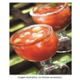 thumbnail image 4 of Copa Crisa de Vidrio Modelo Chabela Transparente, 4 of 4