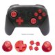 thumbnail image 2 of Teclas de Metal para el pulgar, Kit de botones Abxy de repuesto para controlador Switch Pro, 2 of 5