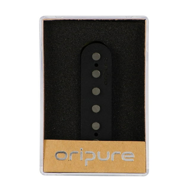 OriPure TL Pickups Alnico 5 Pont à Bobine Unique pour Guitare Électrique Style TL