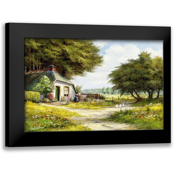 Withaar, Reint 14x11 Black Modern Framed Museum Art Print Titled - Farmhouse