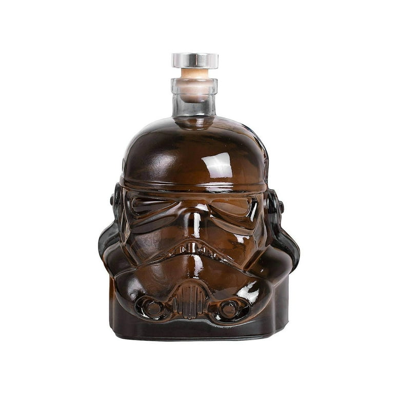 Storm Trooper Wine Glass Decanter Set - Double Walled Glass Cups For  Whiskey, Brandy, Scotch, Bourbon, Vodka - Perfect Gift For Men - Temu Mexico